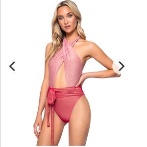 Brand New PQ Swimsuit- Arcadia Alex One Piece